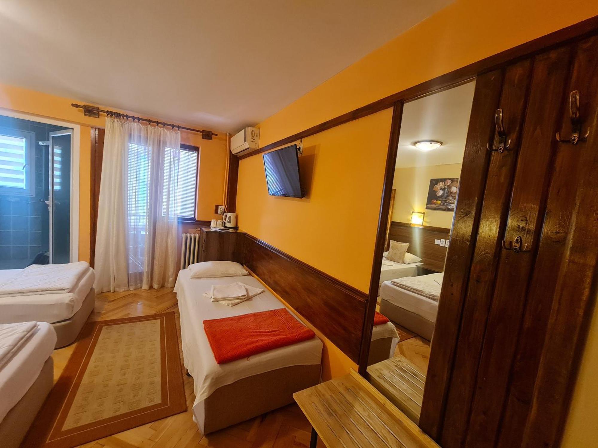 Hotel Kapistec Skopje Pokój zdjęcie