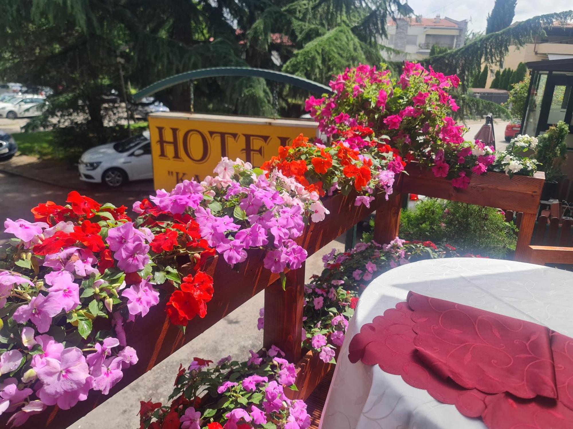 Hotel Kapistec Skopje Zewnętrze zdjęcie