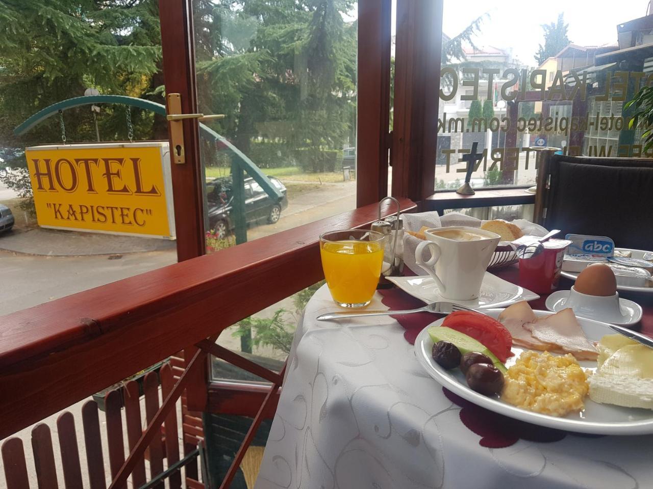 Hotel Kapistec Skopje Zewnętrze zdjęcie